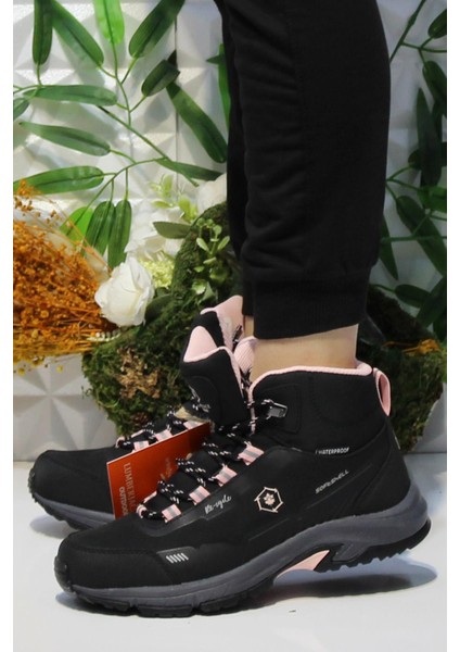Eco Wmn Hı Siyah Anatomik Ürün Su Geçirmez Waterproof Outdoor Bot modelleri