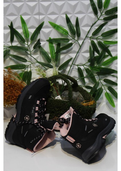 Eco Wmn Hı Siyah Anatomik Ürün Su Geçirmez Waterproof Outdoor Bot indirimleri