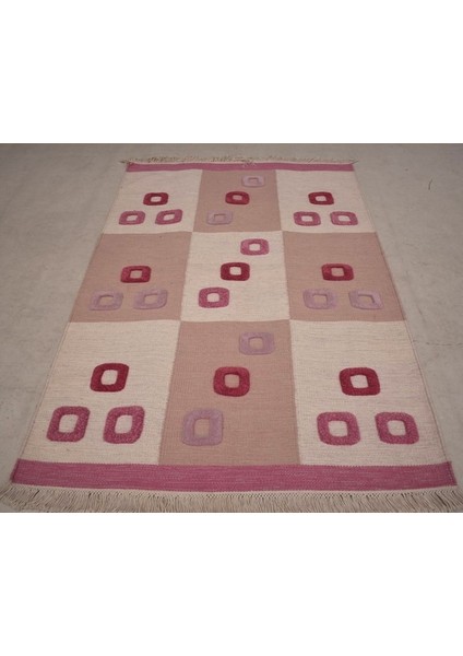 El Dokuması Hint Kilim