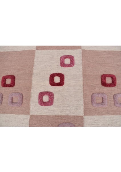 El Dokuması Hint Kilim