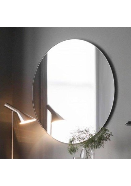 Ayna / Yuvarlak Ayna / Dekoratif Ayna / Banyo Aynası/konsol Aynası/ 50 70 90 cm Çapında