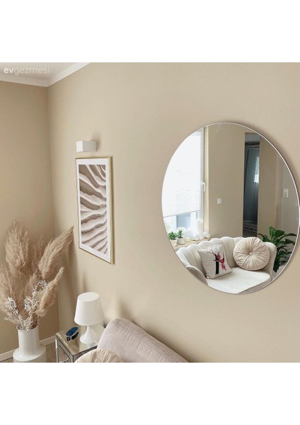 Ayna / Yuvarlak Ayna / Dekoratif Ayna / Banyo Aynası/konsol Aynası/ 50 70 90 cm Çapında modelleri