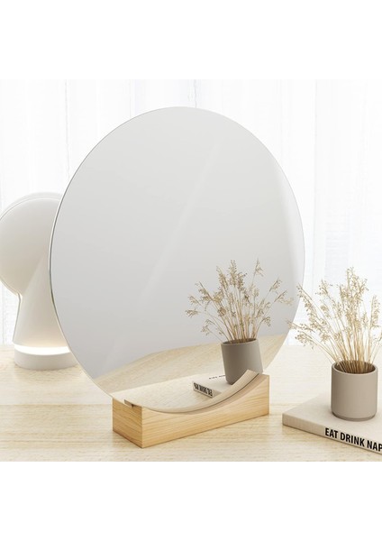 Ayna / Yuvarlak Ayna / Dekoratif Ayna / Banyo Aynası/konsol Aynası/ 50 70 90 cm Çapında fırsatları