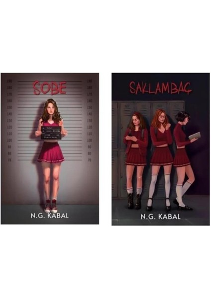 Sobe - Saklambaç - 2 Kitap