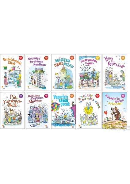 Buzdolabındaki Köpek - Geçmişe Tırmanan Merdiven - 10 Kitap - Behiç Ak