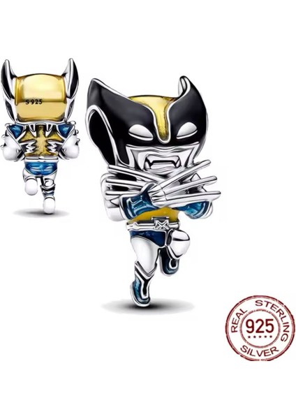 Marvel X-Men Wolverine Charm