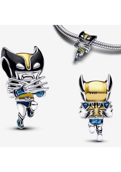 Marvel X-Men Wolverine Charm