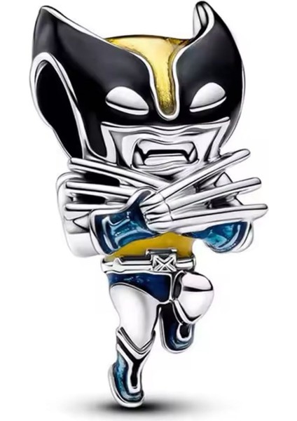 Marvel X-Men Wolverine Charm