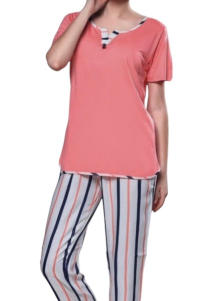 3235-PELINBAYANPIJAMATAKIM-KORAL indirimleri