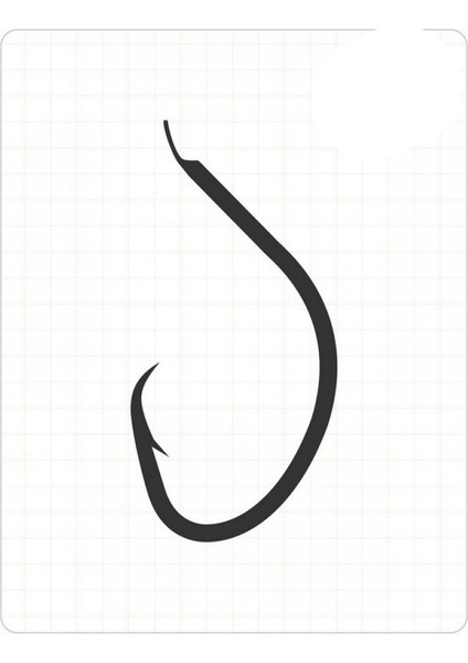 3801 Mutsu, No:2/0, Black Nıkel, 10P