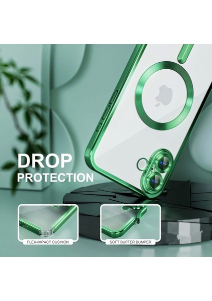 Apple Iphone 16 Kılıf Şeffaf Renkli Kamera Koruma Magsafe Şarj Kapak Demre indirimleri