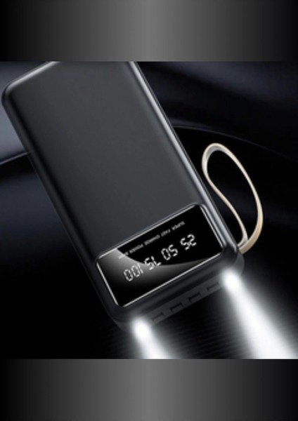 Powerbank Quality 20.000 Mah LED Işıklı Fenerli Güç Bankası Taşınabilir Şarj Aleti fiyatları