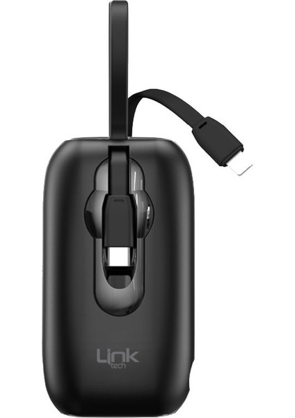 MP09 9600 Mah Type-C / Lightning Kablolu 22.5W Powerbank Pd3.0