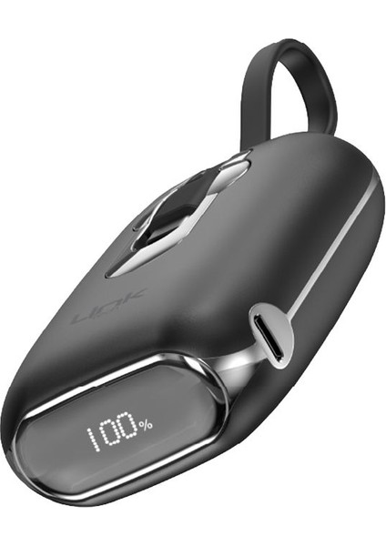 MP09 9600 Mah Type-C / Lightning Kablolu 22.5W Powerbank Pd3.0