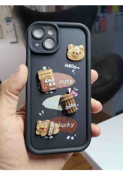 iPhone 13 Image Kılıf Coffee Time