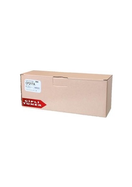 Fragıle CF217A/CRG047 Cıplı 1.600 Sayfa Sıyah