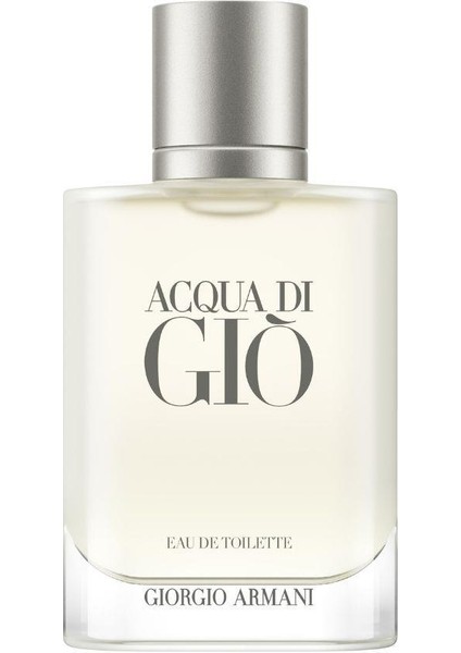 Giorgio Armani Acqua Di Gio EDT Refillable Erkek Parfümü 50 ml