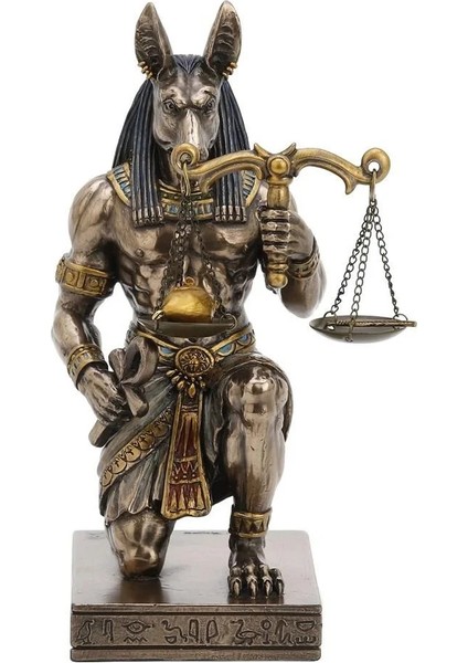 Ölüm Tanrısı Anubis Biblosu