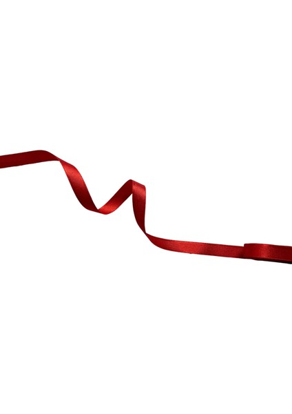 Kırmızı Saten Kurdele 1 cm - 10 Metre modelleri