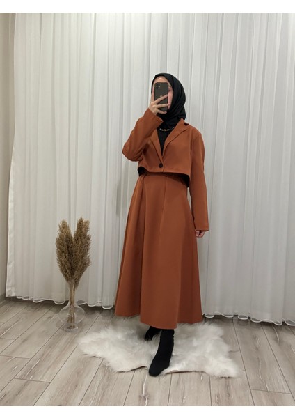 Mini Ceketli Takım