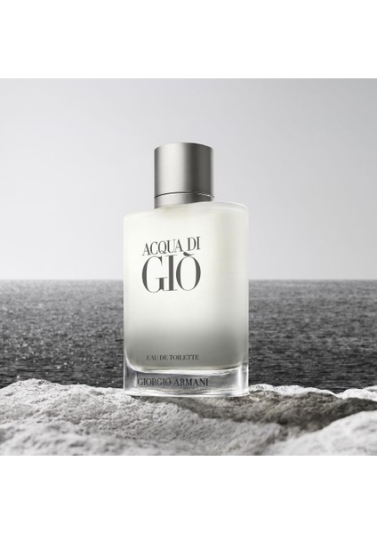 Giorgio Armani Acqua Di Gio EDT Refillable Erkek Parfümü 50 ml