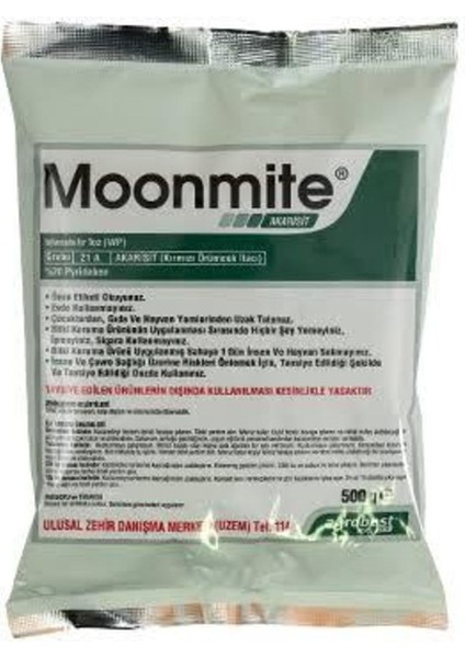 Moonmite Pire, Bit, Kene Ilacı. Böcek, Örümcek, Haşere Ilacı. Kedi, Köpek, Tavuk Parazit Ilacı 500GR