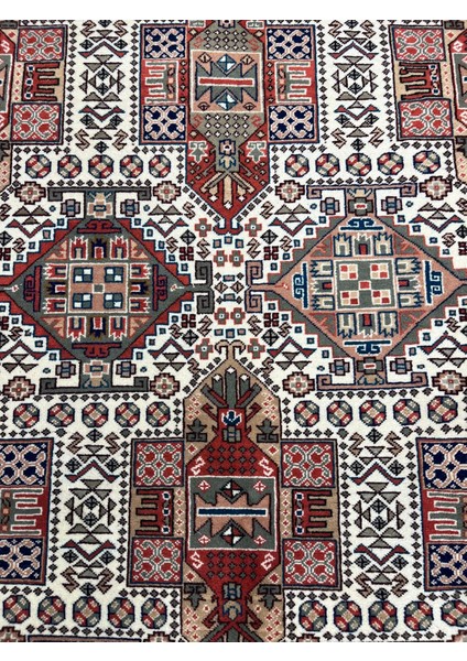 El Dokuma Bünyan Halı - 197 X 303