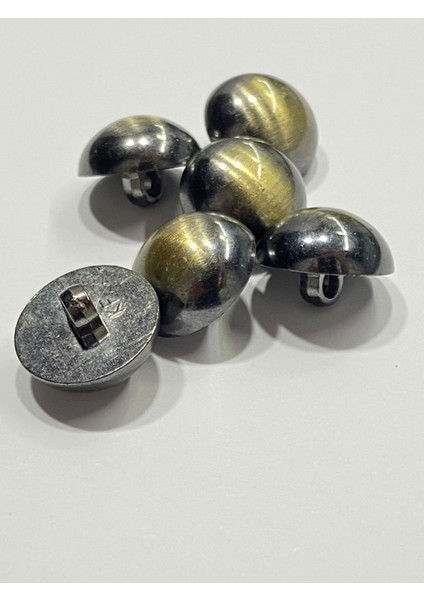 Hırka Yelek Düğmesi / Metalize Oksit / 6 Lı Set fiyatları