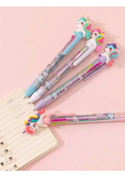 4'lü Unicorn 1 Çoklu Tükenmez Kalem fiyatları