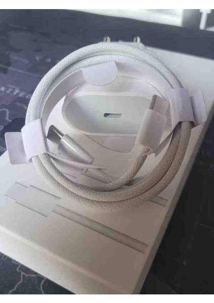 Iphone 15-16 Pro/ Pro Max Uyumlu 35WATT Usb-C Hızlı Şarj Adaptör Seti