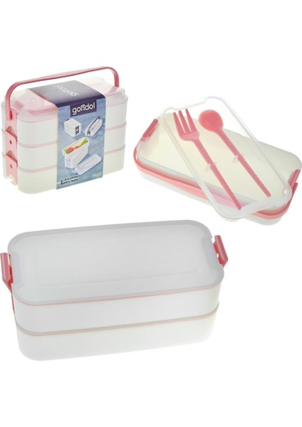 Gondol Layer Kat Kat Beslenme Kutusu TURK-G-770 - BRK8186-6903