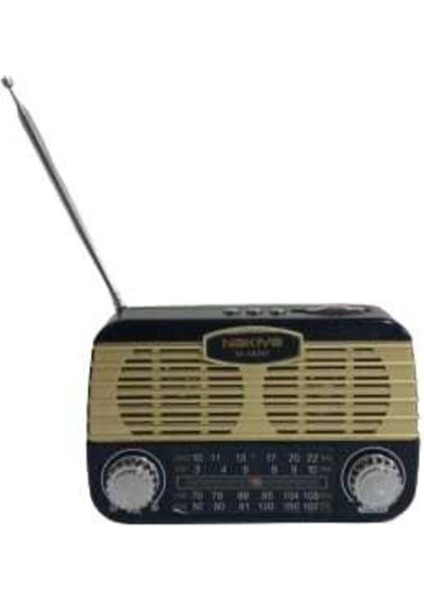 Nakıya Fm am sw1-2 Band Dsp Radıo Wıth Mp3 Çalar