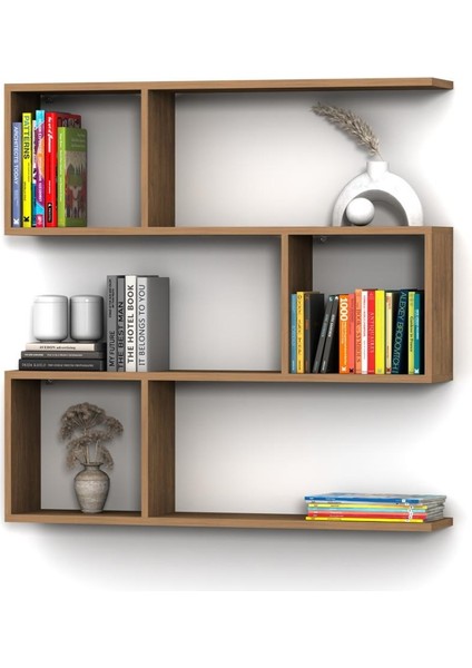 Alize Duvar Raf Set Kafkas Meşe ( Mat )