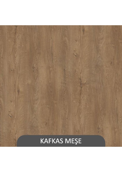 Candy Duvar Raf Seti Kafkas Meşe ( Mat )