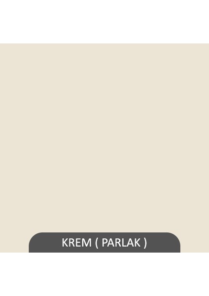 Book Duvar Raf Set Krem ( Mat )