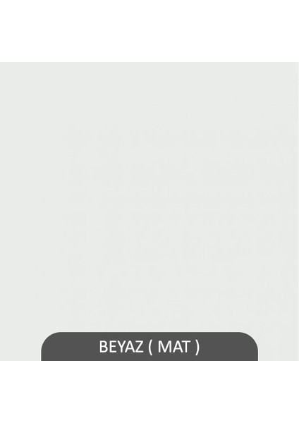 2 Li Raf Set ( 80 - 60 ) Beyaz ( Mat )