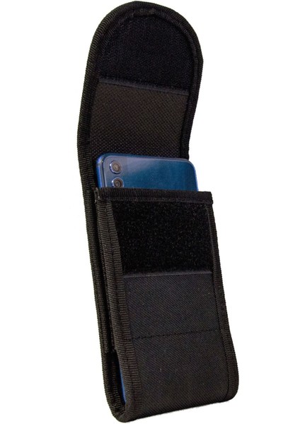 Ld170 Kanvas Kumaş Cırt Kapaklı Kemere Takılan Telefon Kılıfı modelleri