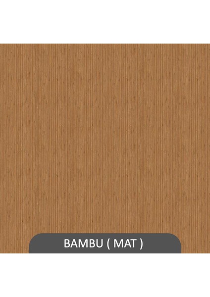 Oreo Duvar Raf Seti Bambu ( Mat )