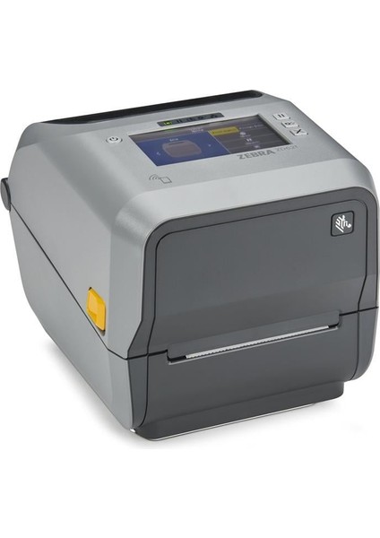 ZD621T (ZD6A042-30EF00EZ) 203DPI Termal Transfer USB Ethernet Barkod Yazıcı (Ribonlu Kullanım)