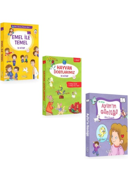 Pinokyo 1. Sınıf Hikaye Seti 30 Kitap Set