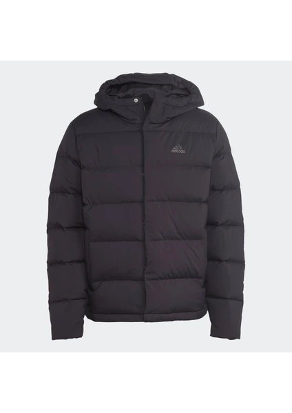 Adidas Helionic Hooded Down Erkek Mont