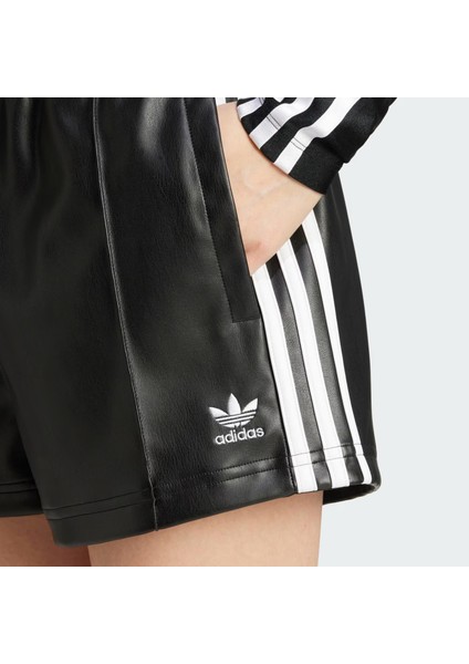 Adicolor Pleather Kadın Şort