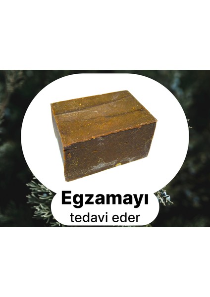 Doğal El Yapımı Ardıç Katranlı Kükürt Sabun 120 G