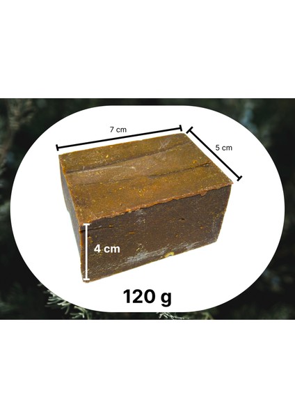 Doğal El Yapımı Ardıç Katranlı Kükürt Sabun 120 G