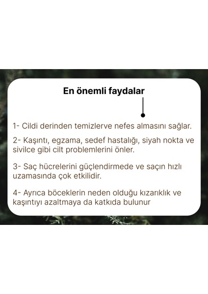 Doğal El Yapımı Ardıç Katranlı Kükürt Sabun 120 G