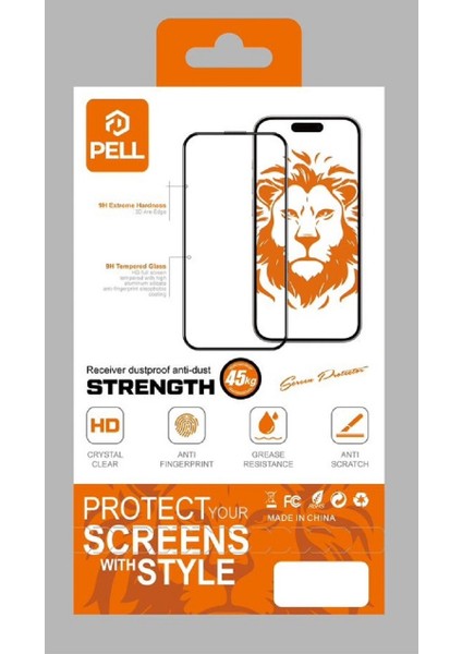 iPhone 16 9h Ultra Premium Cam Ekran Koruyucu modelleri