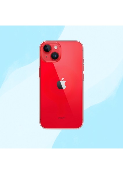 iPhone 13 Mini Ultraclear Şeffaf Kılıf | 2 Yıl Sararmama Garantili