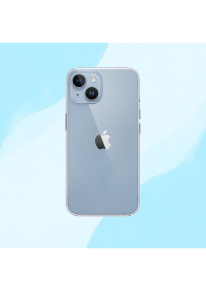 iPhone 13 Mini Ultraclear Şeffaf Kılıf | 2 Yıl Sararmama Garantili