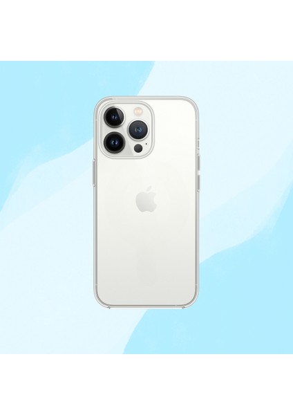 iPhone 13 Mini Ultraclear Şeffaf Kılıf | 2 Yıl Sararmama Garantili