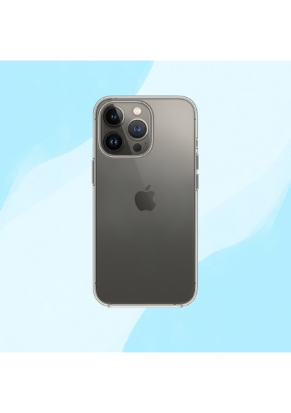 iPhone 13 Mini Ultraclear Şeffaf Kılıf | 2 Yıl Sararmama Garantili